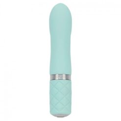 Pillow Talk Flirty Rechargeable Bullet Teal