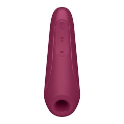 Satisfyer App Enabled Curvy 1 Plus Rose Red