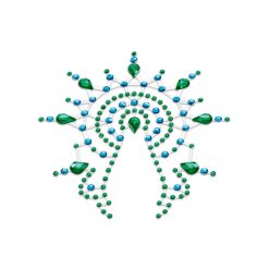 Petits Joujoux Gloria Nipple And Vagina Pasties Green