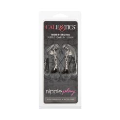 Nipple Play Non-Piercing Nipple Jewellery Onyx