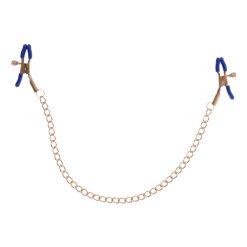 Sportsheets Cougar Chained Nipple Clamps