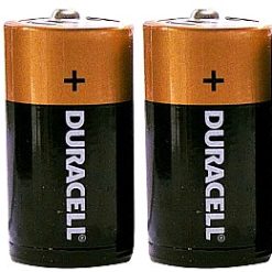 Duracell C Batteries x 2
