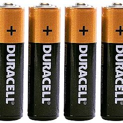Duracell AA Batteries x 4