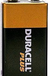 Duracell 9V Battery